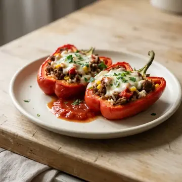 Pimientos rellenos
