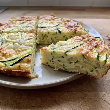 Tortilla de calabacín