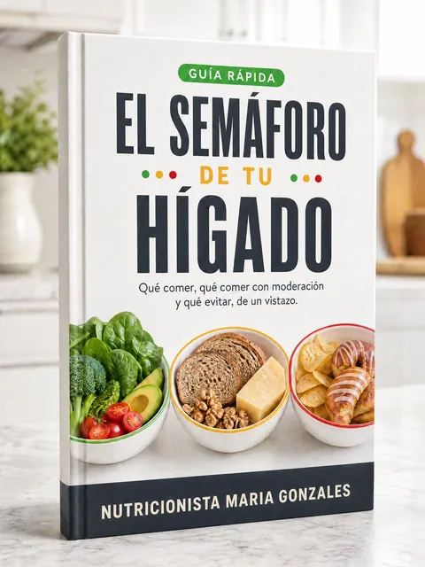 Tapa de la guía El Semáforo de tu Hígado
